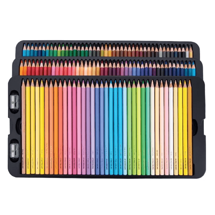 สีไม้หัวเดียว Master art 124 สี_4